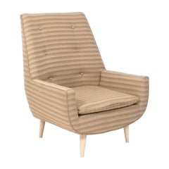 Paul McCobb Style Lounge Chair Reupholstered In Your Fabric Mid Century Modern