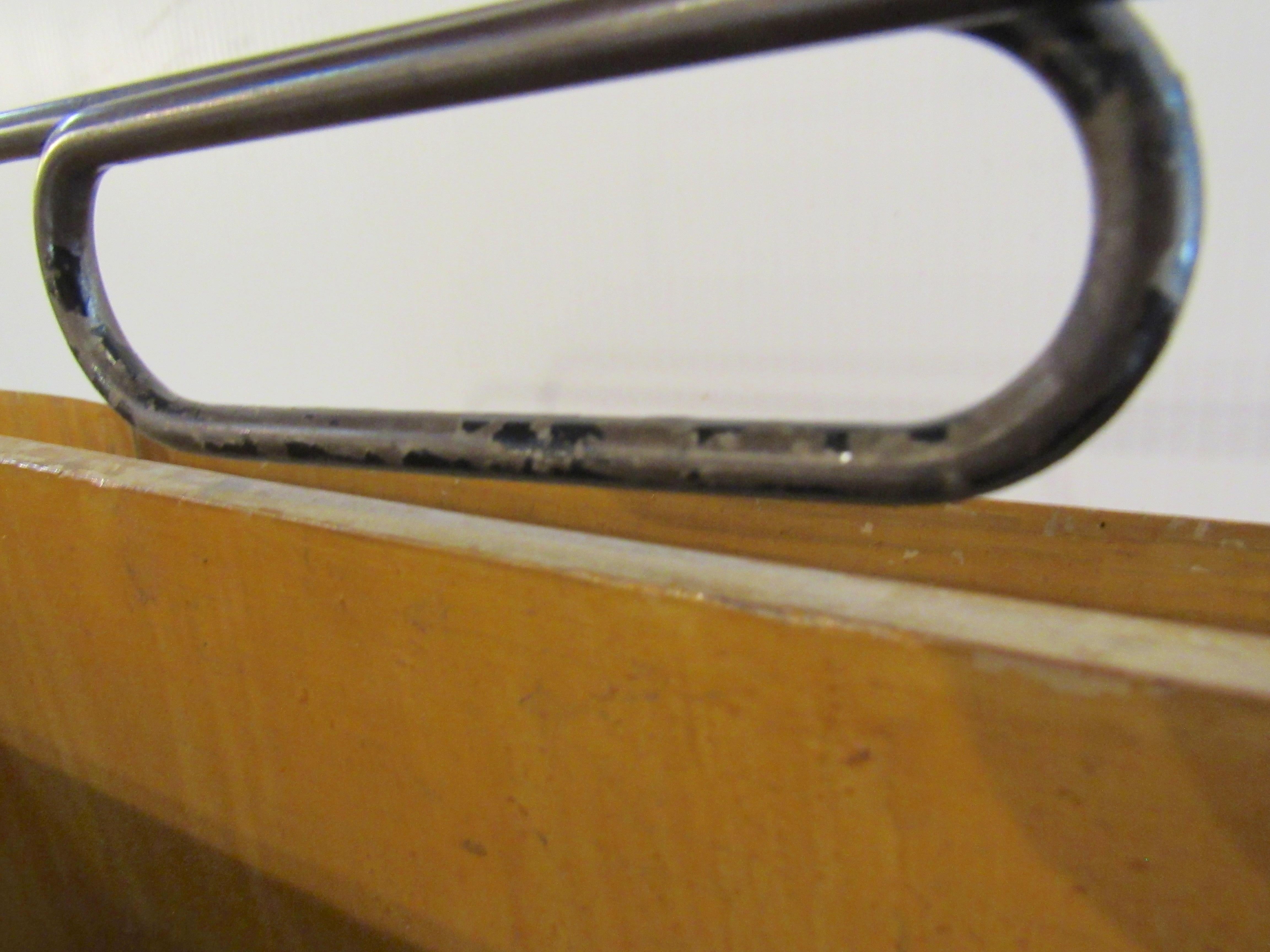 Iron Paul McCobb Style Magazine Rack