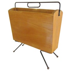 Paul McCobb Style Magazine Rack