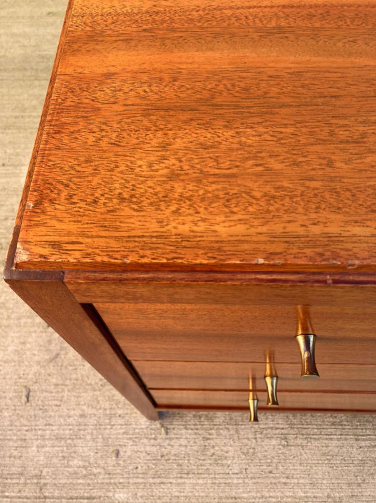Paul McCobb Style Mid Century Chest of 3 Drawers by Loughborough Furniture 4