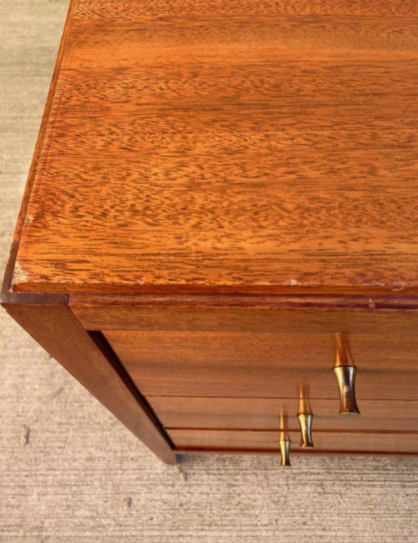 Cassettiera a 3 cassetti in stile Paul McCobb del marchio Loughborough Furniture in vendita 5