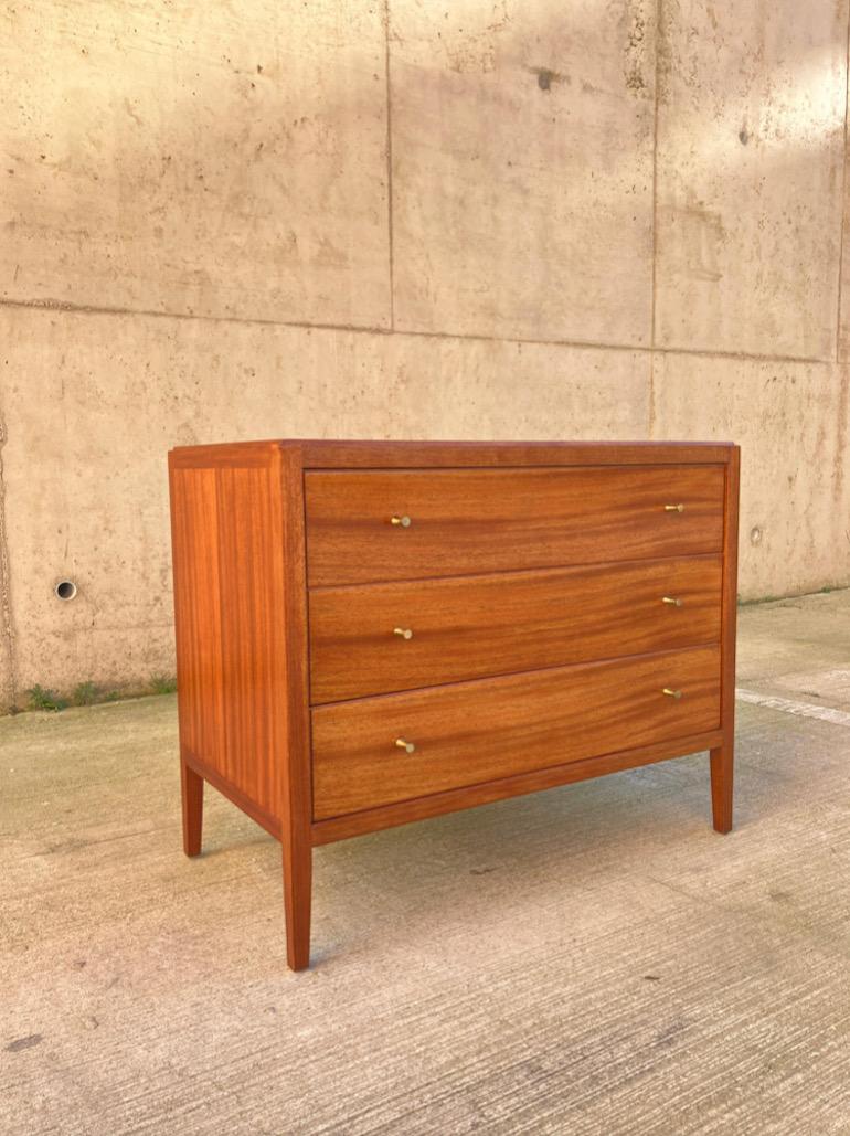 Mid-Century Modern Paul McCobb Style Mid Century Chest of 3 Drawers by Loughborough Furniture