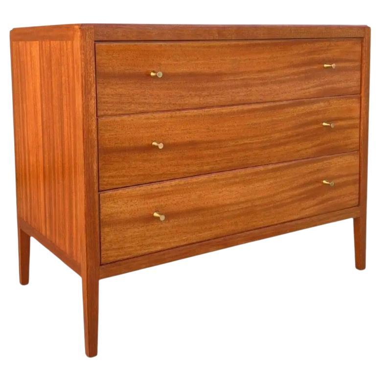 Cómoda de 3 cajones estilo Paul McCobb by Loughborough Furniture