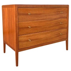 Kommode mit 3 Schubladen im Stil von Paul McCobb aus der Mitte des Jahrhunderts von Loughborough Furniture