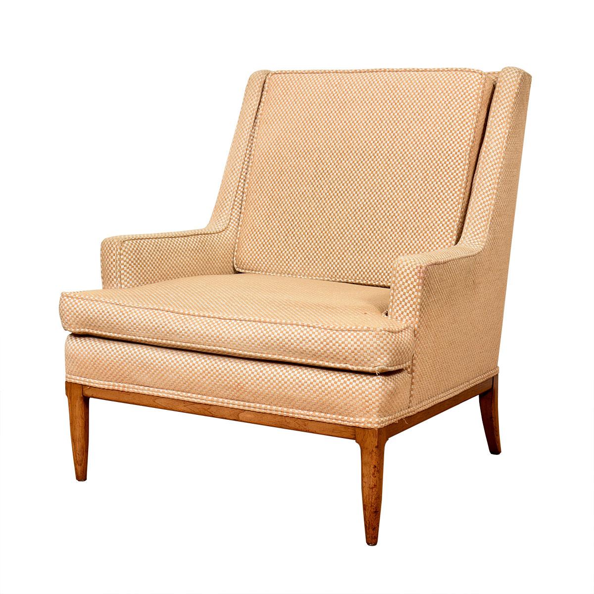 Paul McCobb Style midcentury Upholstered Club Chair

Additional information:
Material: Upholstery
Featured @ DC:
Sleek transitional club chair with midcentury flair and Paul McCobb Style.
Fully upholstered chair with removable