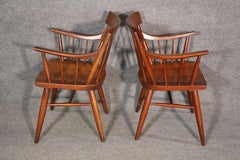 Paul McCobb Style Spindle Chairs