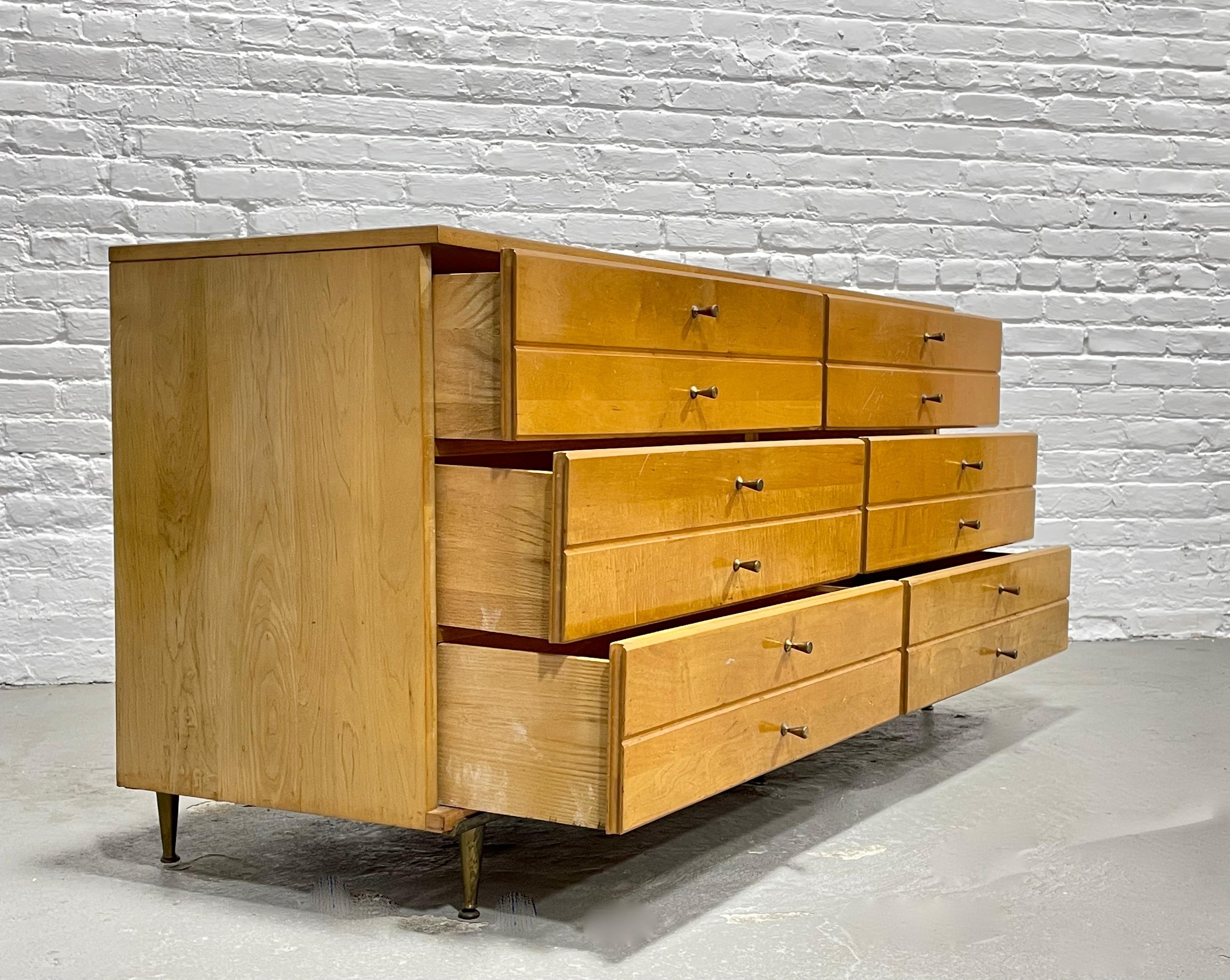 Paul McCobb Styled Mid-Century Modern Double Dresser / Credenza For Sale 6