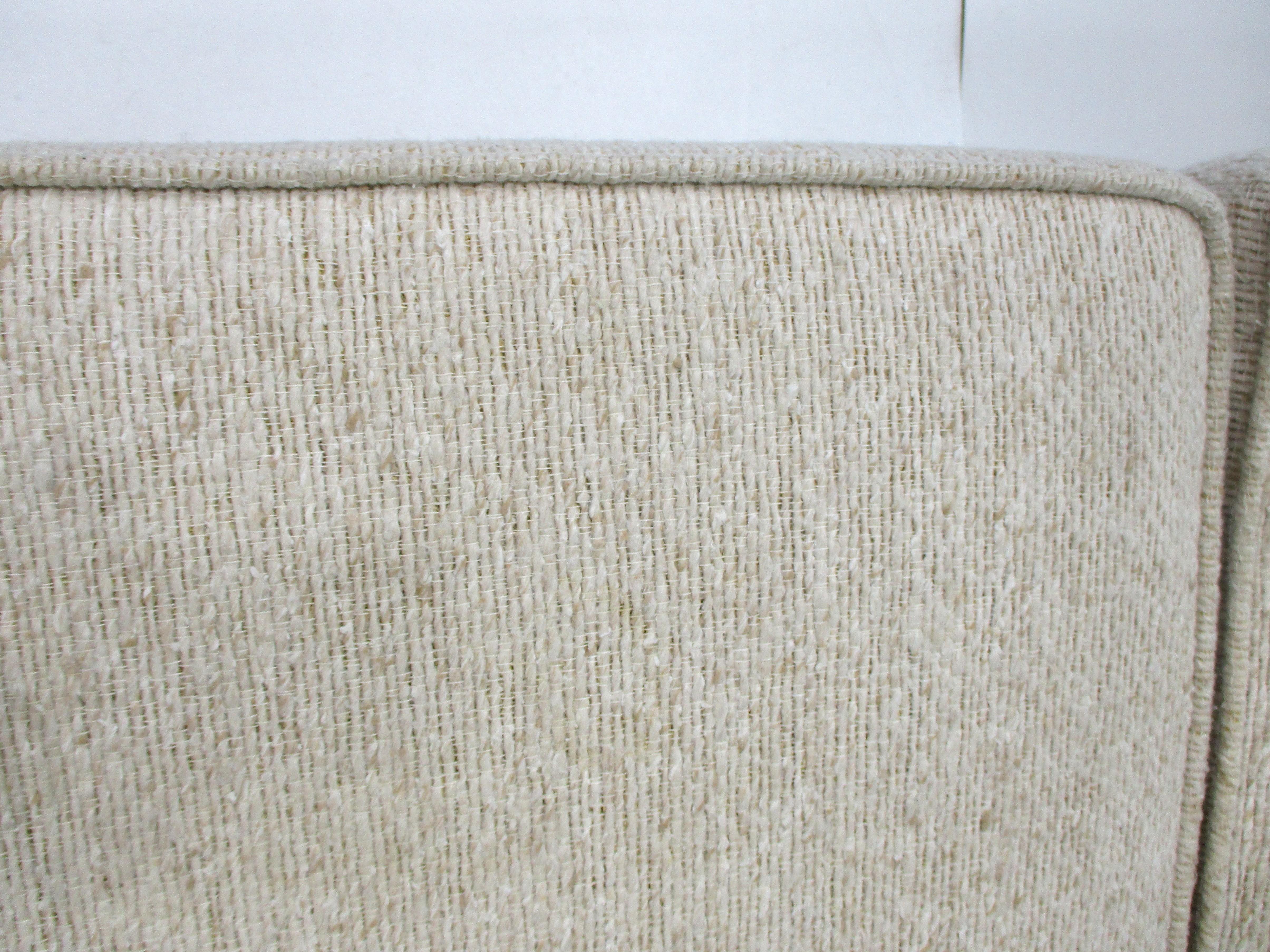 Paul McCobb Styled Mid Century Sofa For Sale 2