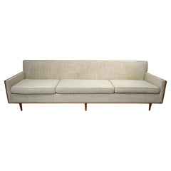 Paul McCobb Styled Mid Century Sofa