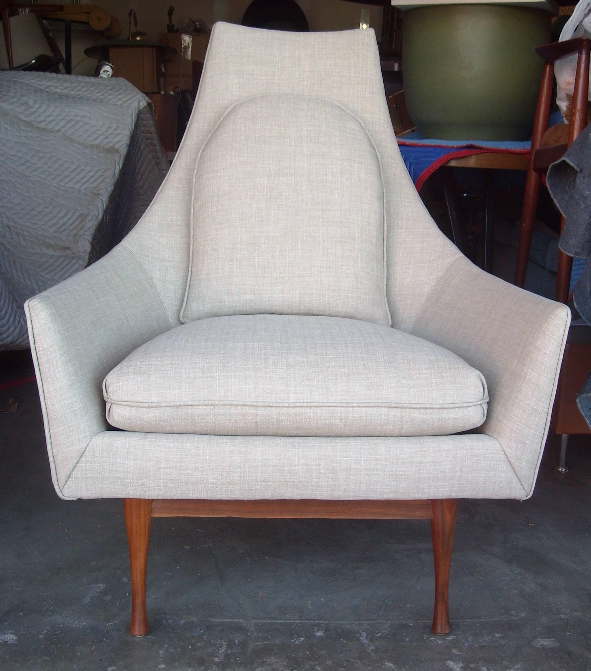 American Paul McCobb Symmetric Group Lounge Chairs by Widdicomb