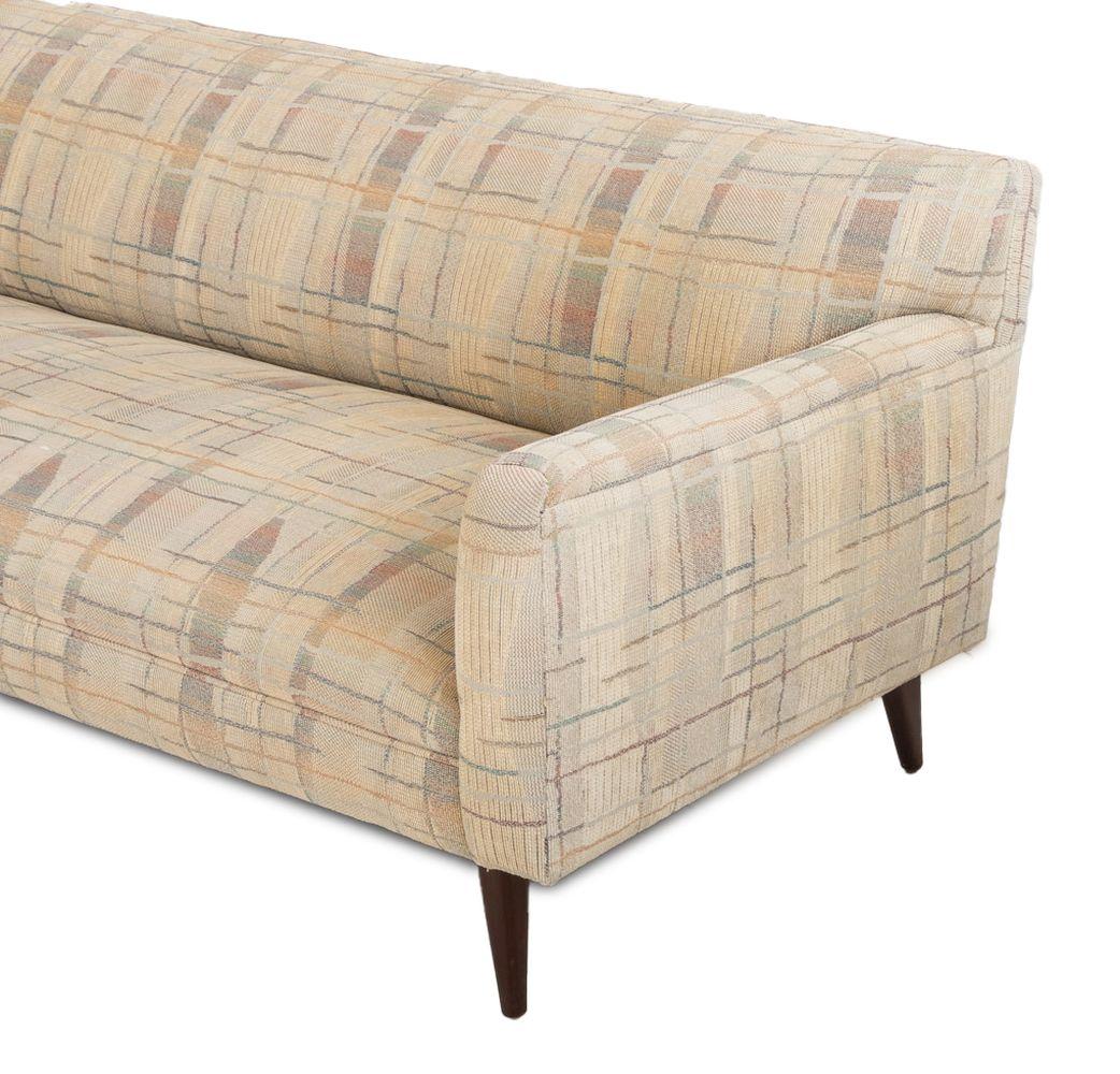 20th Century Paul McCobb Three-Piece Sectional Sofa For Sale