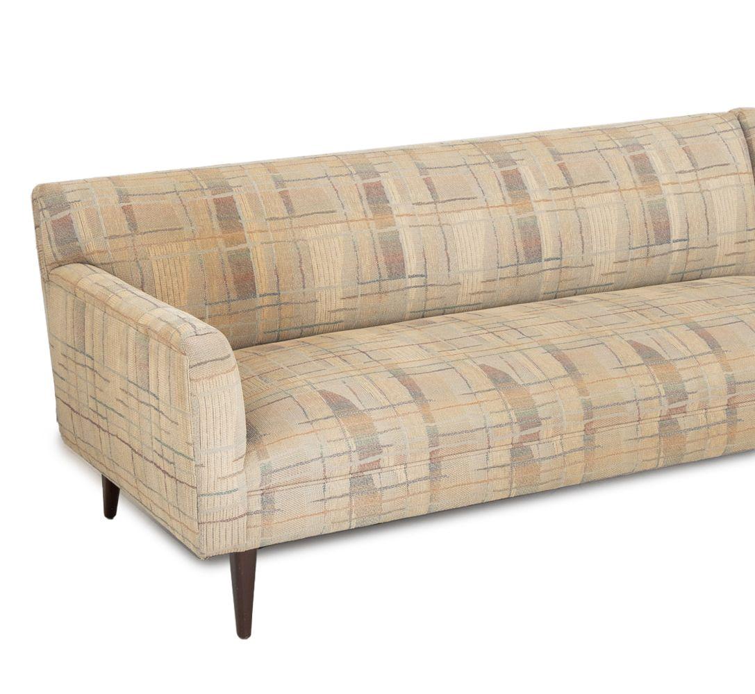Upholstery Paul McCobb Three-Piece Sectional Sofa For Sale