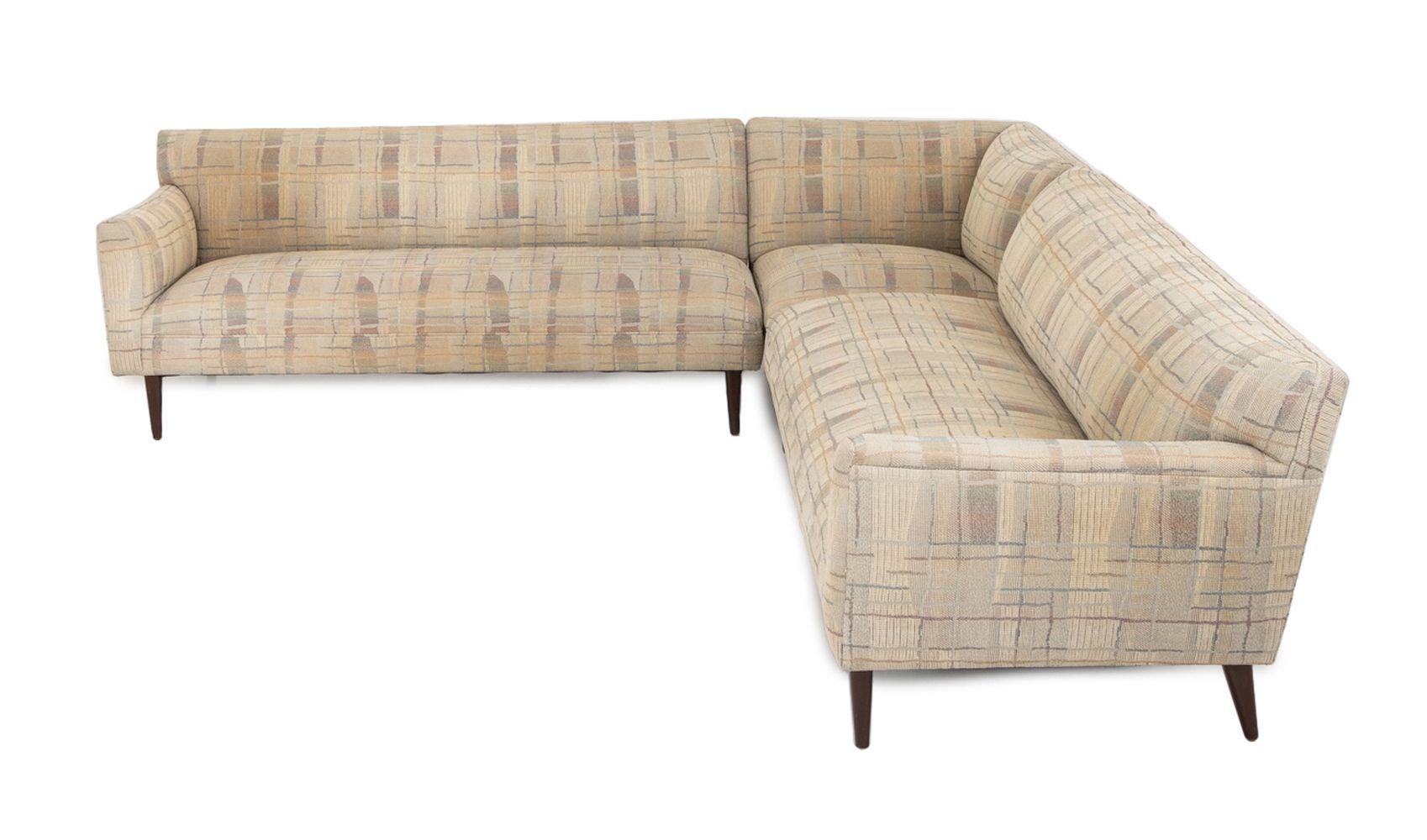 Paul McCobb Three-Piece Sectional Sofa For Sale 2