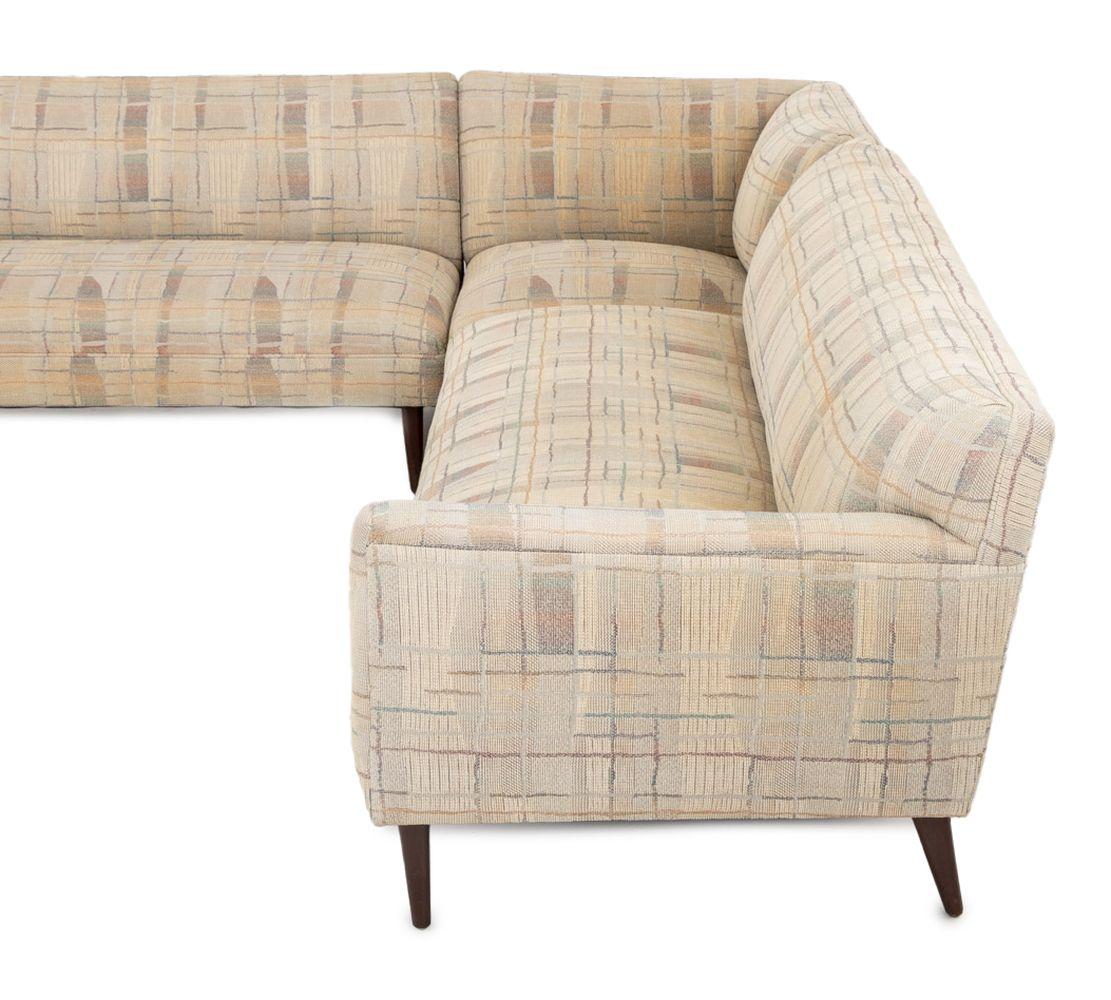 Paul McCobb Three-Piece Sectional Sofa For Sale 3