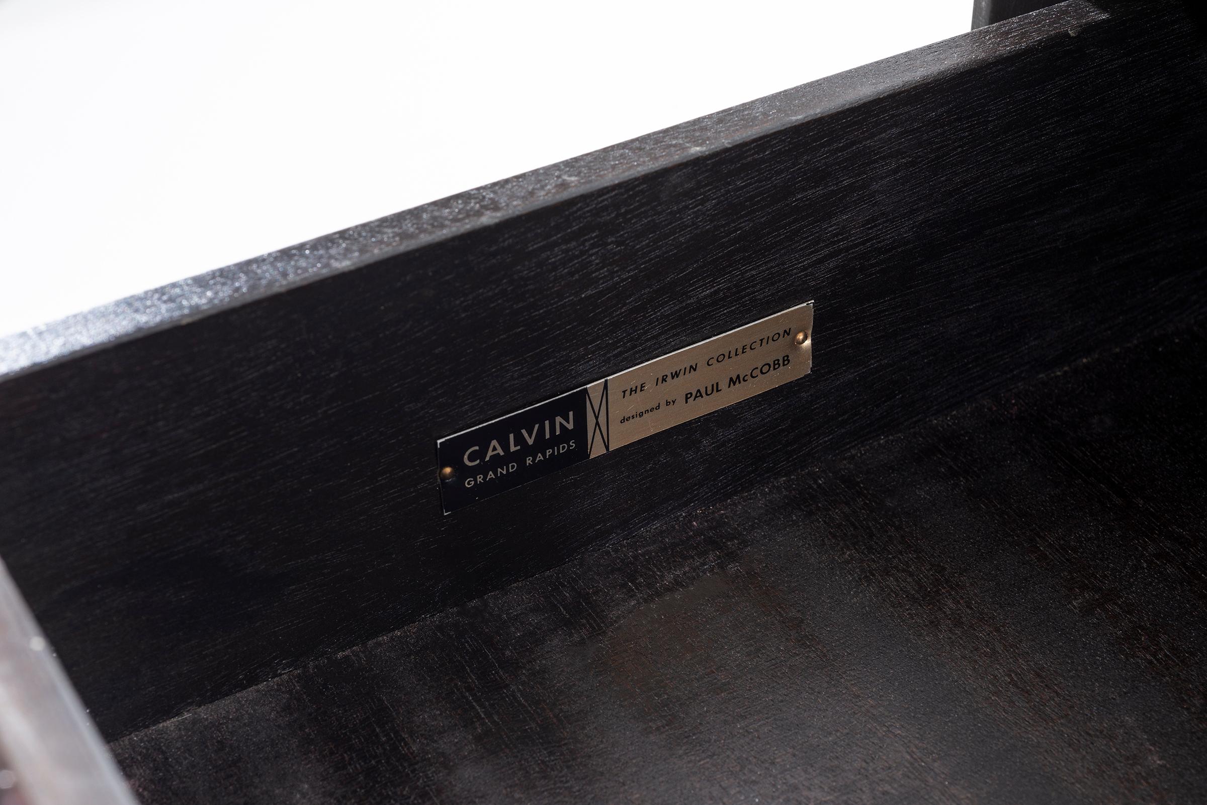 Paul McCobb Travertine Console 6