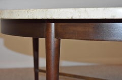 Paul McCobb Travertine Top Coffee Table, Connoisseur Collection
