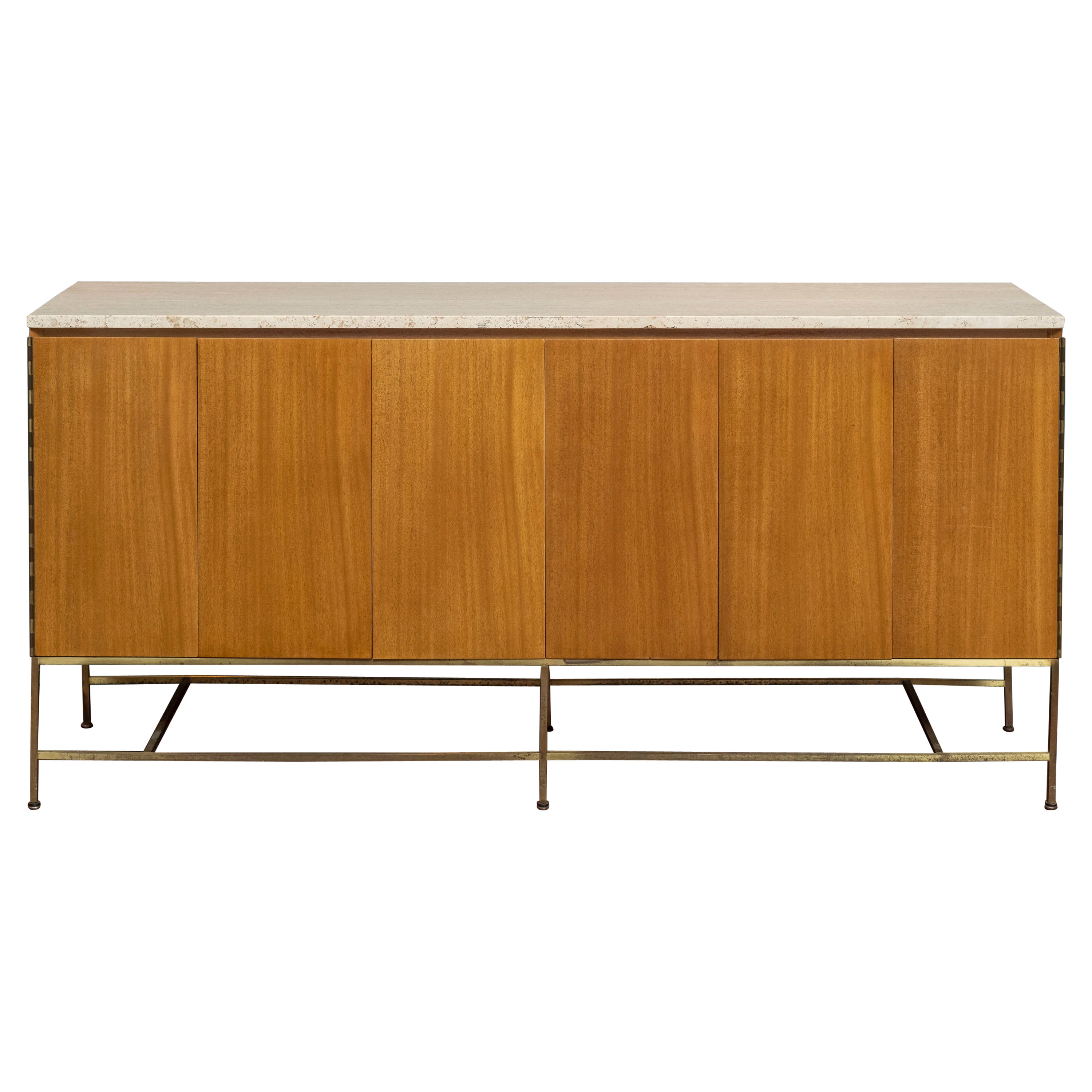 Paul McCobb Travertine Top Dresser Irwin Collection for Calvin
