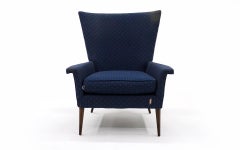 Fauteuil de salon «ub » à haut dossier de Paul McCobb, modèle 3045, à prix bas pour le rembourrage