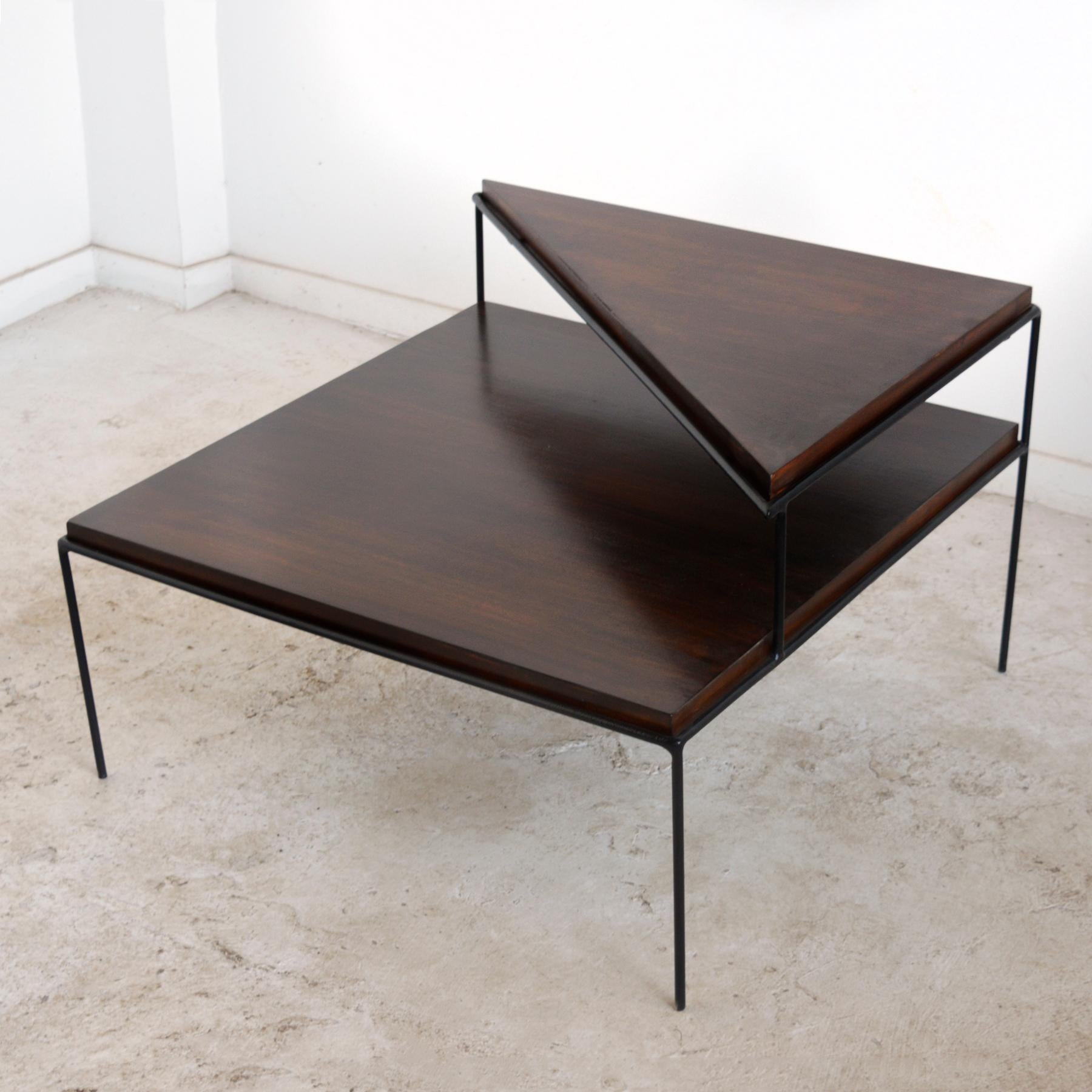 2 tier corner table