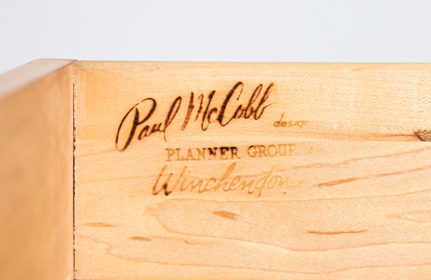 Paul McCobb Two-Tone Door Credenza for Winchendon Furniture 7