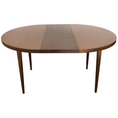 Paul McCobb Two-Toned Dining Table for Planner Group with Two Leaves