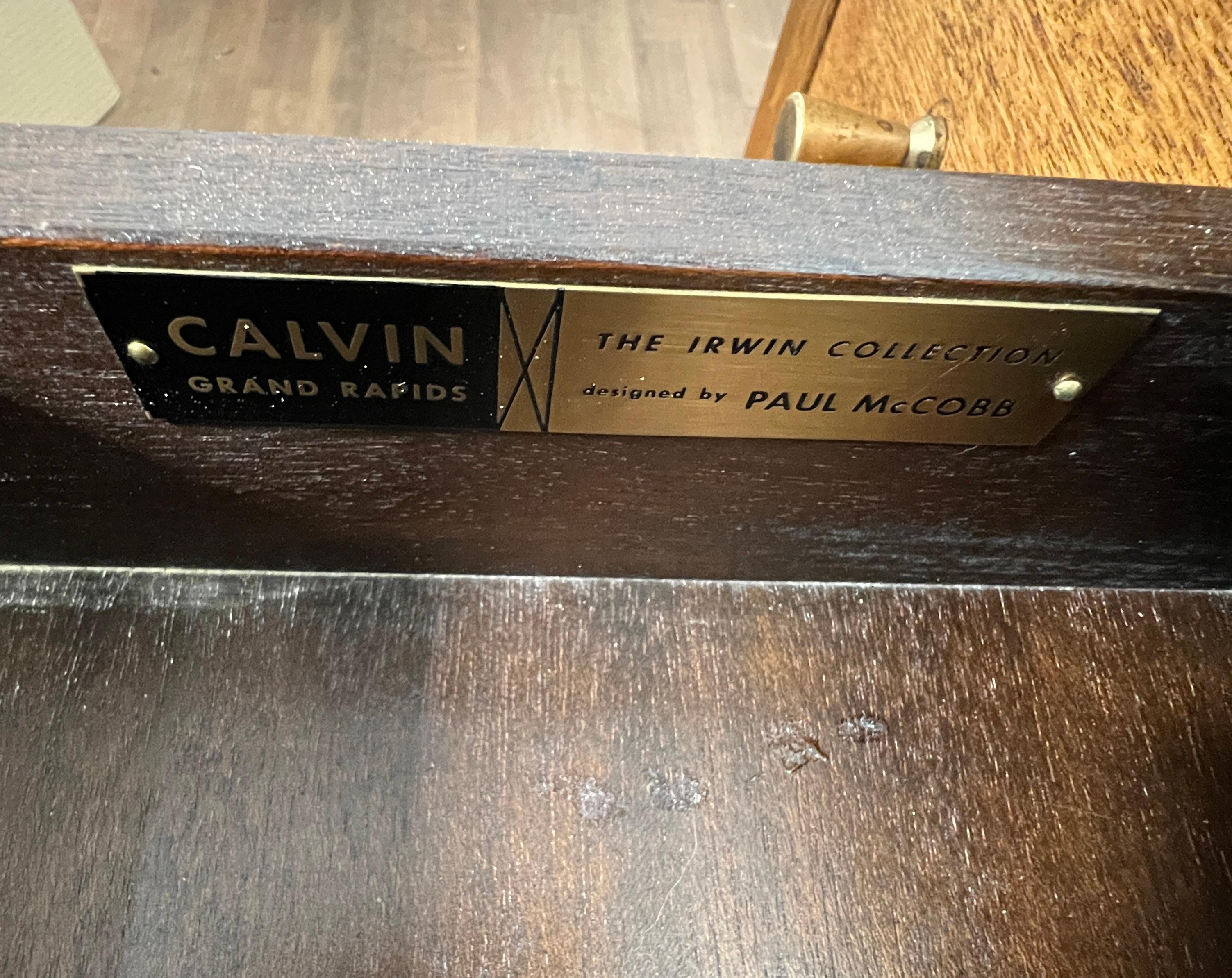 Paul McCobb Vanity Table for Calvin, Irwin Collection, Circa 1950s For Sale 6