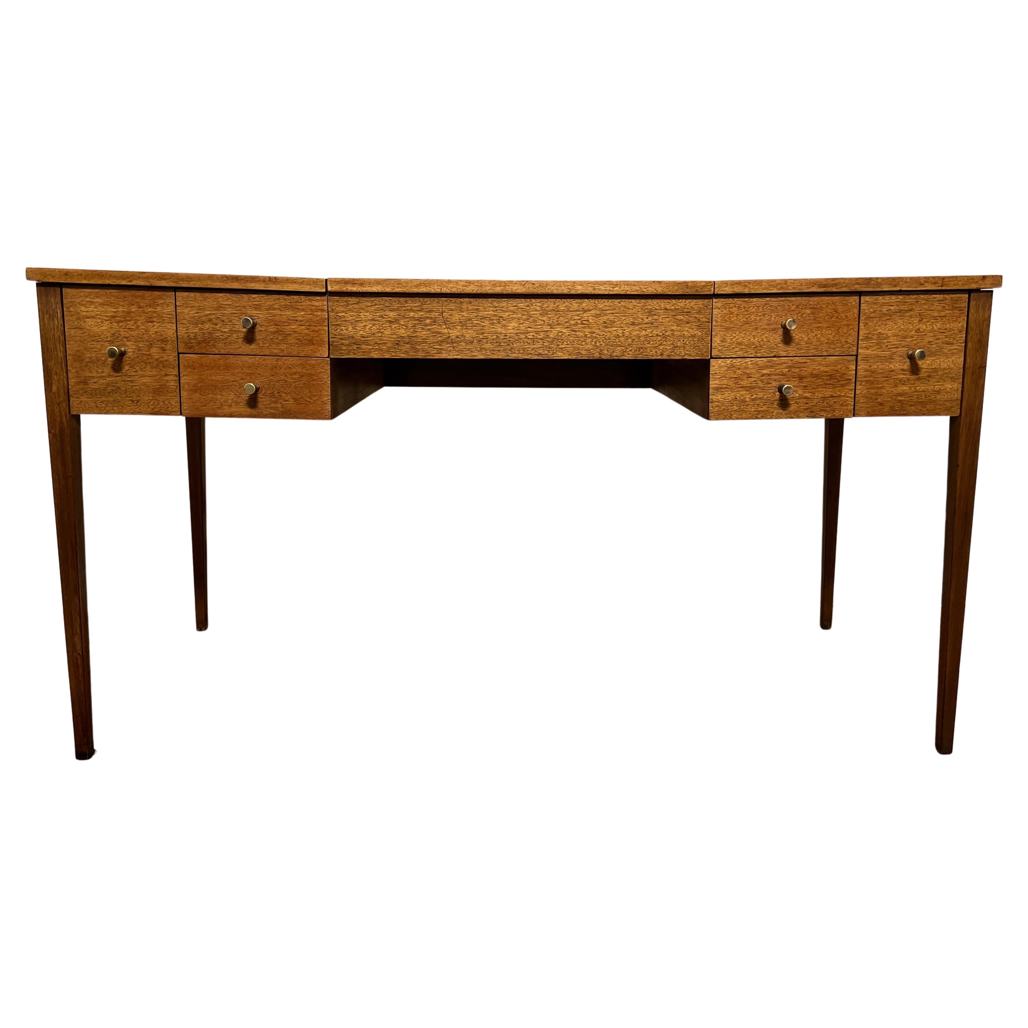 Paul McCobb Vanity Table for Calvin, Irwin Collection, Circa 1950s For Sale