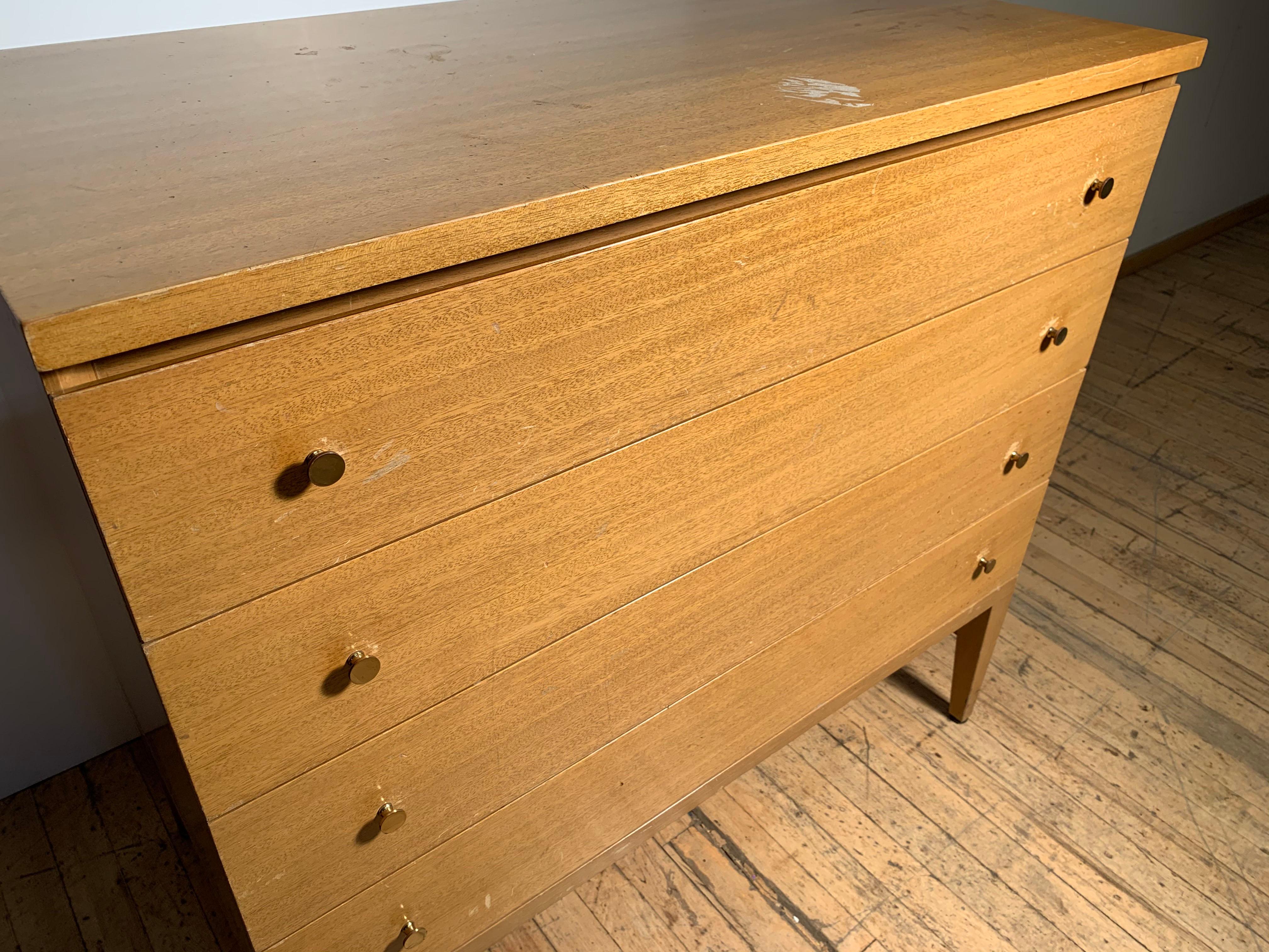 Mid-Century Modern Paul Mccobb Vintage Dresser for Calvin The Irwin Collection For Sale