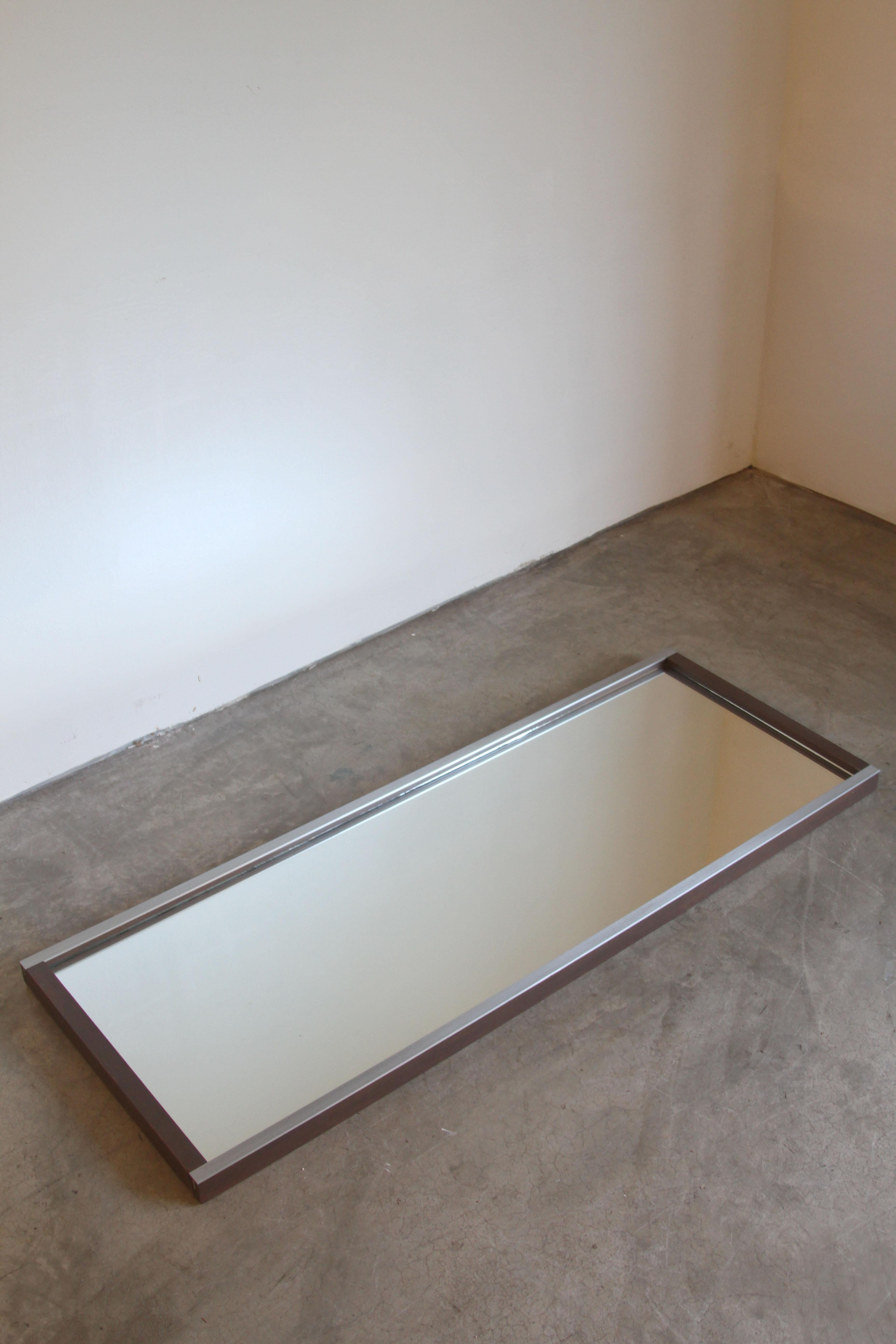 20th Century Paul McCobb Wall Floor Mirror for Directional