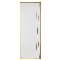 Paul McCobb, Wall Mirror, Brass, USA, 1950s