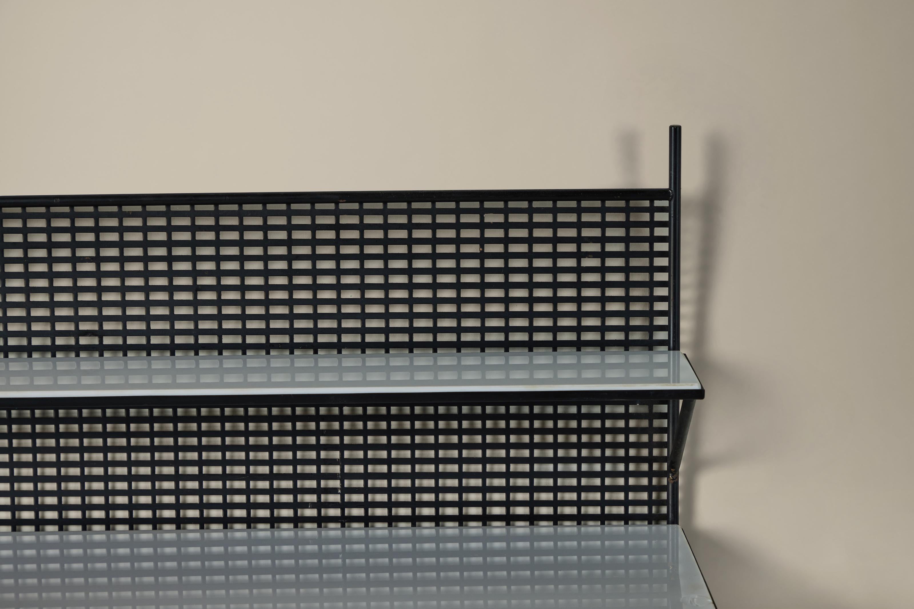 Consola Flotante de Pared Paul McCobb mediados del siglo XX en venta