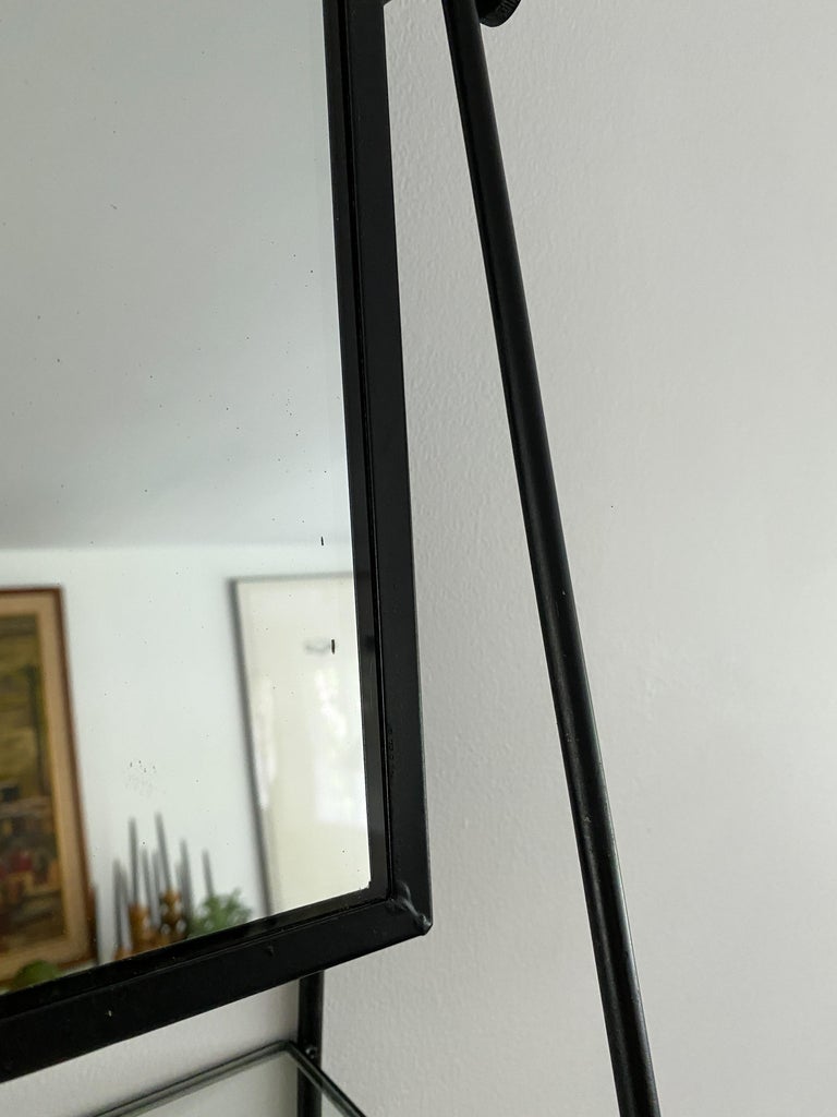 Paul McCobb Wall Mounted Mirror With Shelf For Bryce Originals For Sale ...