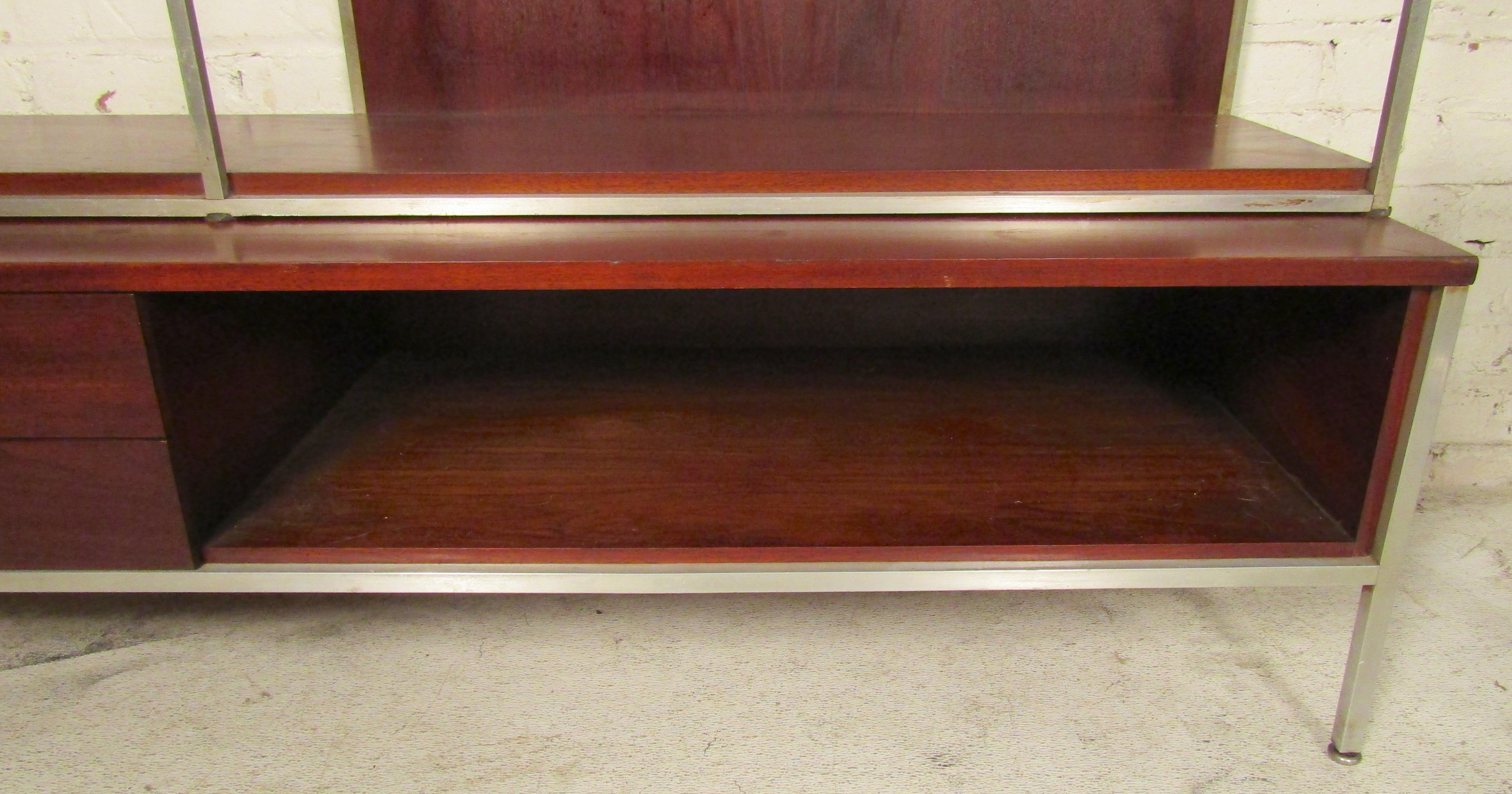 Mid-Century Modern Paul McCobb Wall Unit