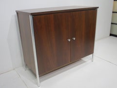 Paul McCobb Walnut Cabinet for H. Sacks & Sons Connoisseur Collection