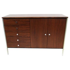 Used Paul McCobb Walnut Cabinet for H. Sacks & Sons Connoisseur Collection 