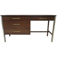 Paul McCobb Walnut Desk