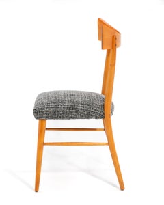 Paul McCobb Winchendon Furniture Group #1534 Sedia da pranzo bowtie