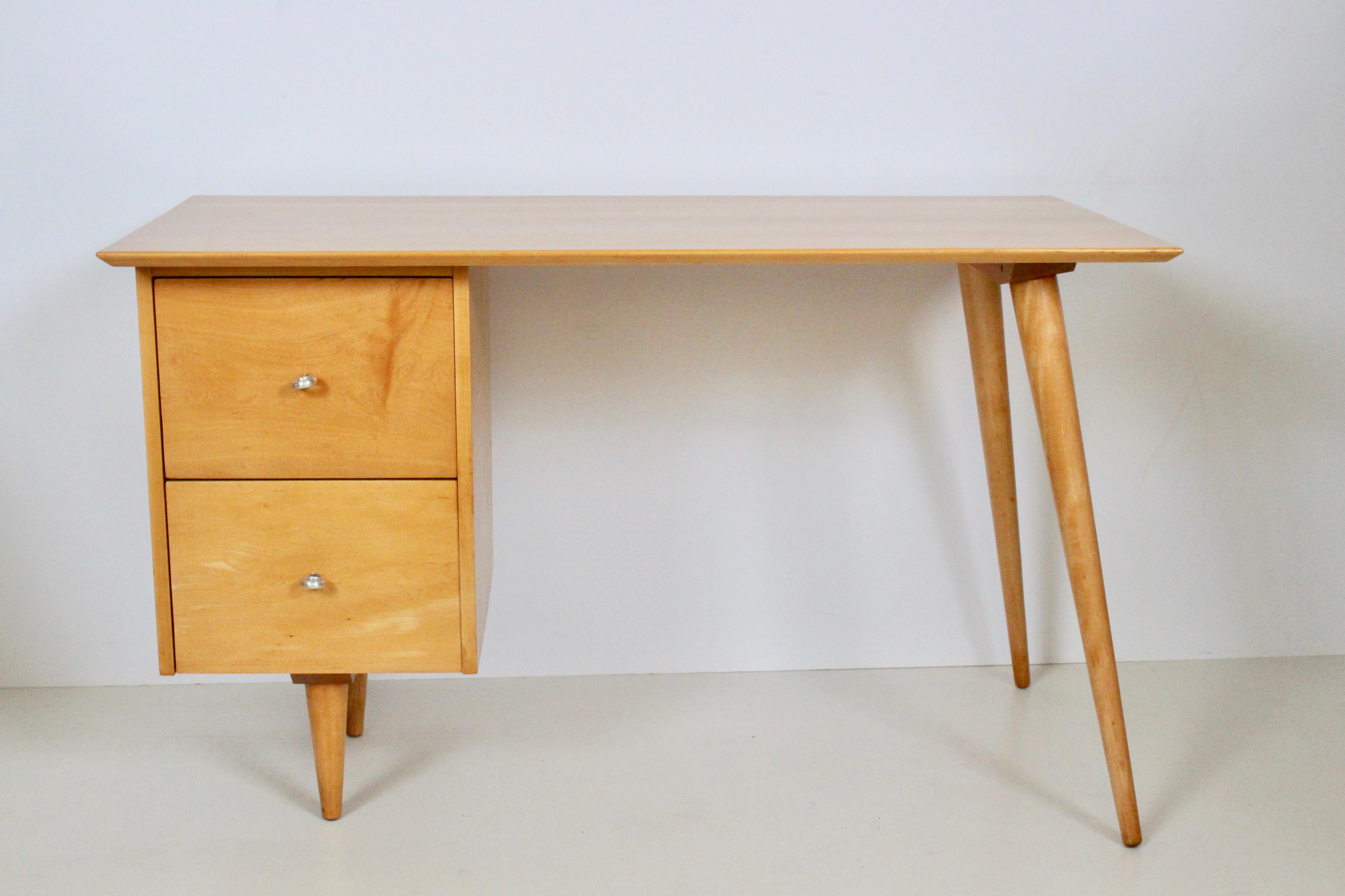 Mid-Century Modern Paul McCobb Winchendon Modern 1560 Birch Desk