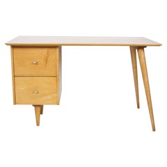 Paul McCobb Winchendon Modern 1560 Birch Desk