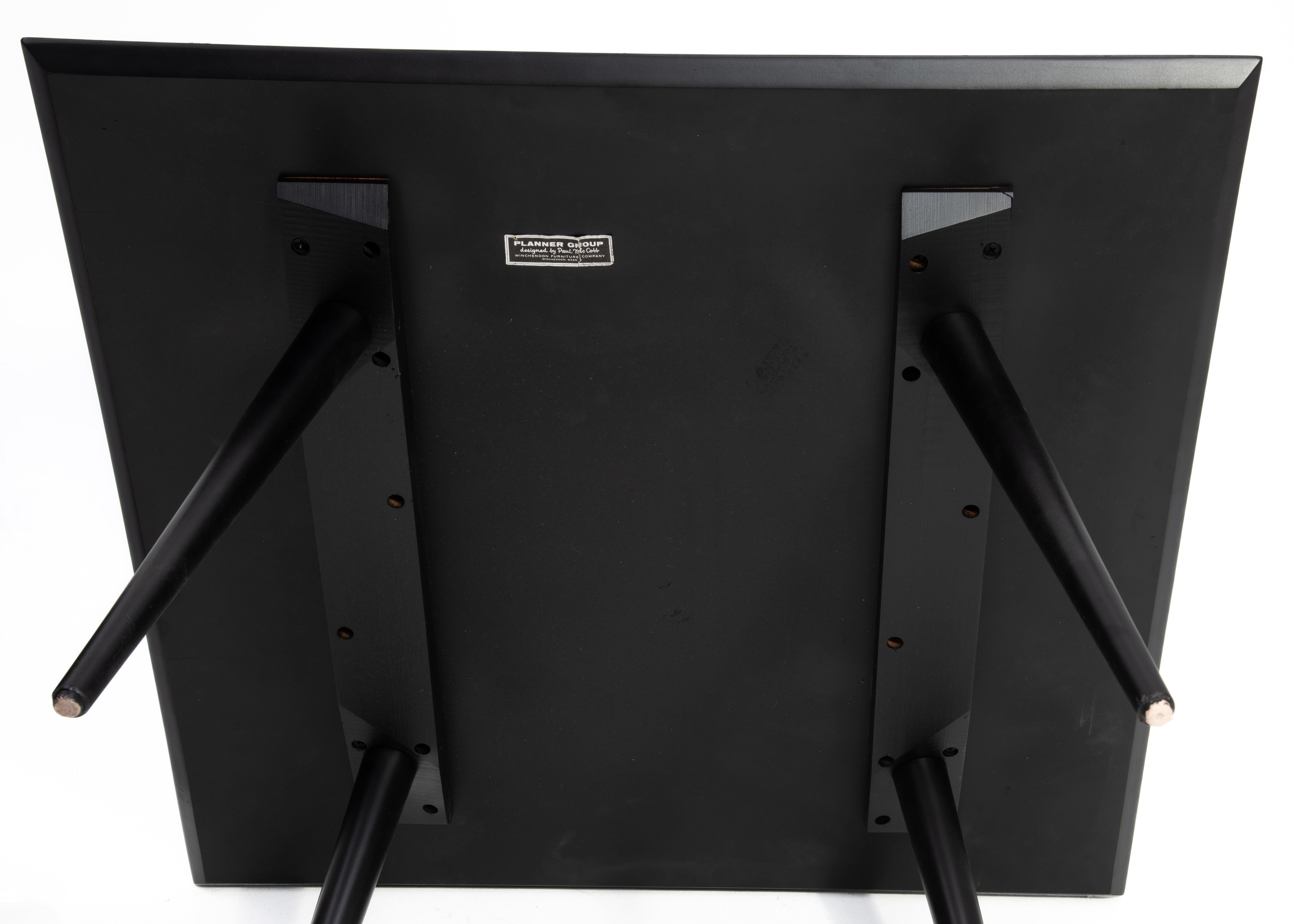 Paul McCobb Winchendon Planner Group table basse assortie vendue individuellement en vente 5