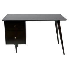 Paul McCobb Winchendon Planner Group Mid-Century Modern Desk in Dark Espresso
