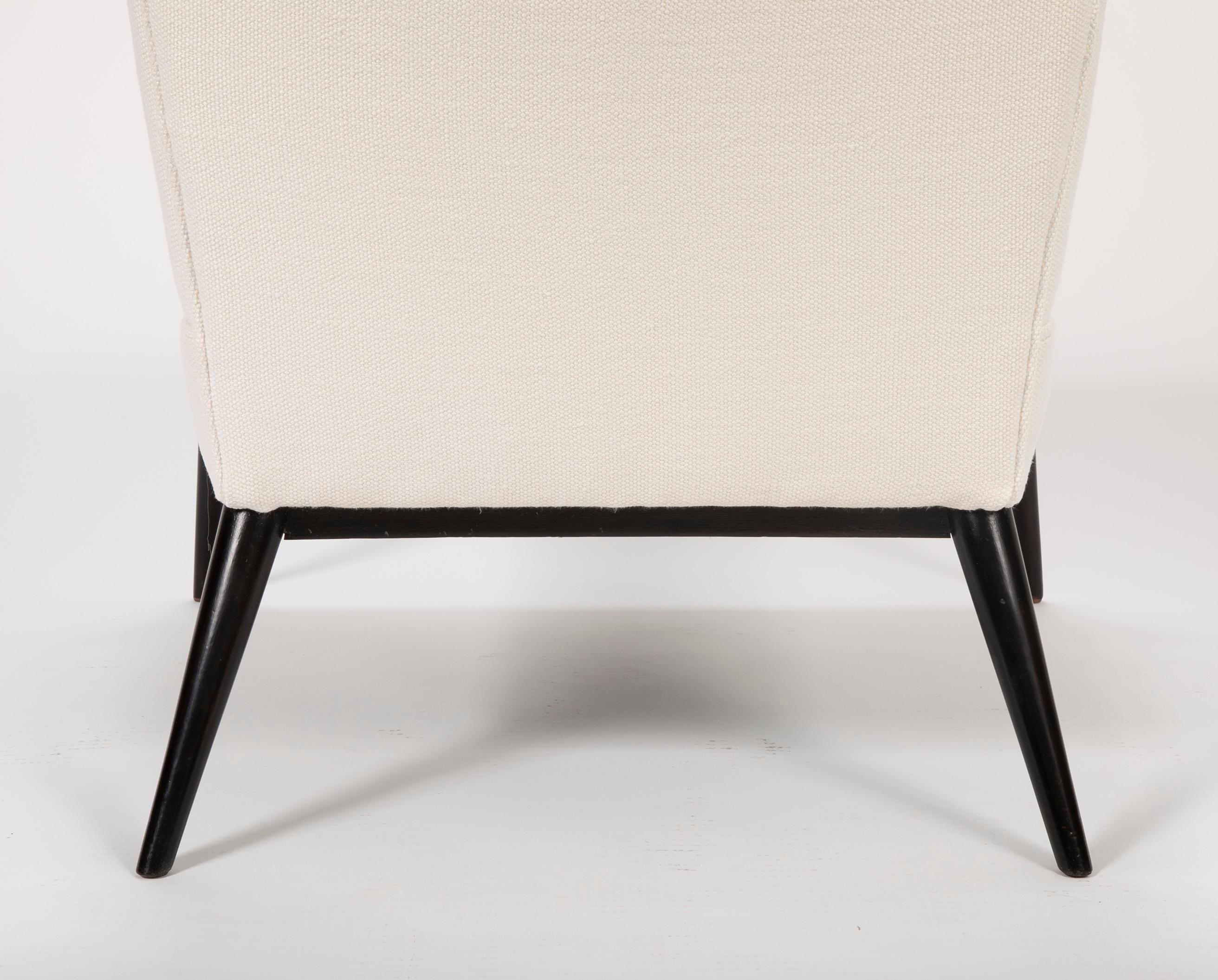 Paul McCobb Wingback Lounge Chair Model #1329 2
