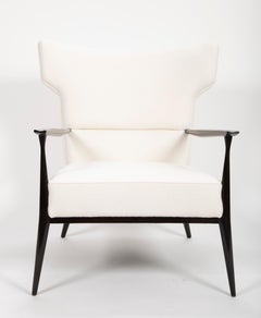 Paul McCobb Wingback Lounge Chair Model #1329