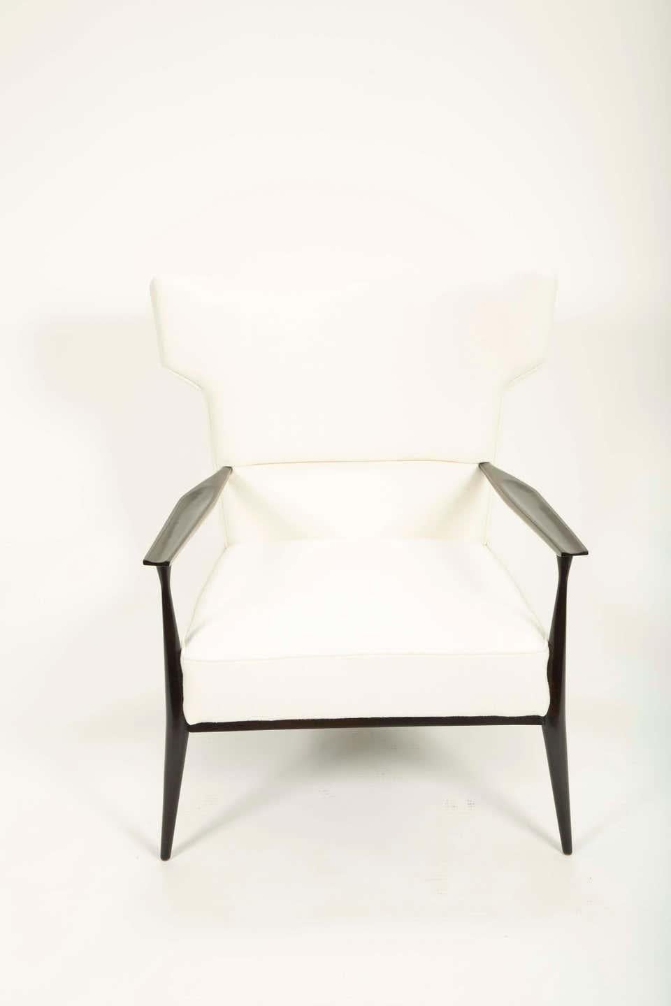 Mid-Century Modern Paul McCobb Wingback Lounge Chair Model #1329