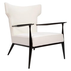 Paul McCobb Wingback Lounge Chair Model #1329