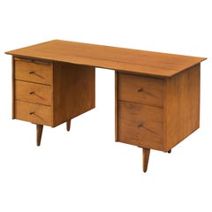 Paul McCobb Writing Desk in Maple