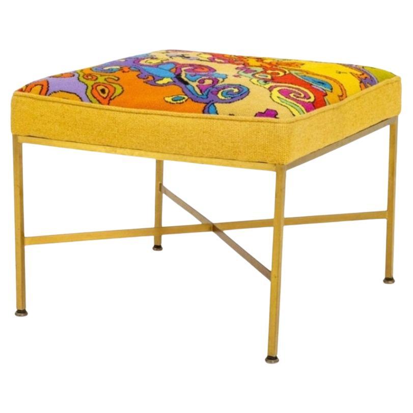Paul McCobb  Taburete con base en X para Calvin en venta