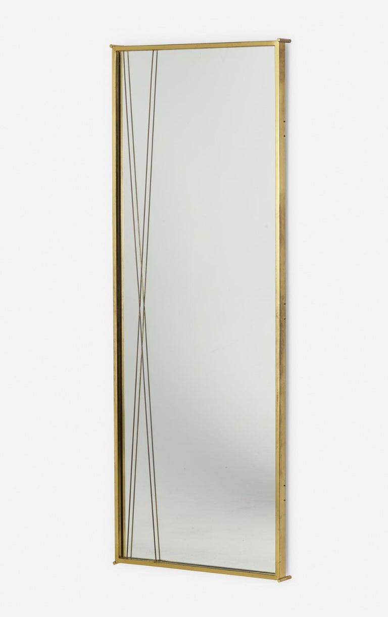 Paul McCobb X Mirror For Sale at 1stDibs