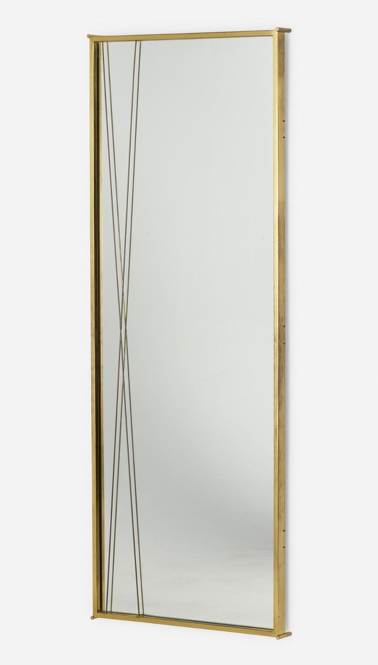 Paul McCobb X Mirror For Sale at 1stDibs