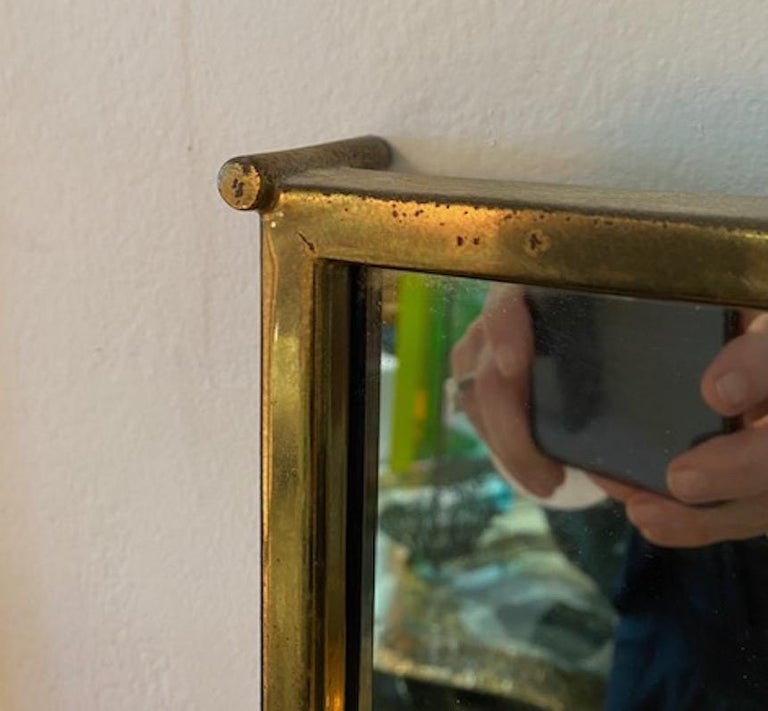 Paul McCobb X Mirror For Sale at 1stDibs
